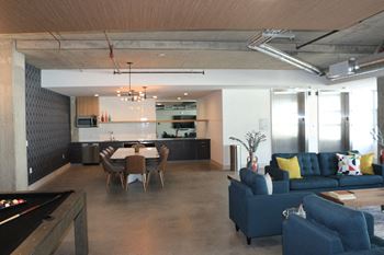 Inclave common area